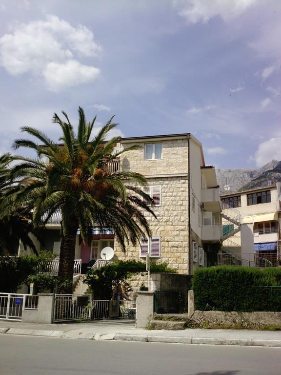 Apartments Kurtic Makarska Eksteriør billede